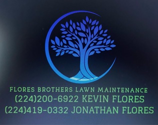 Flores Brothers Lawn Maintenance logo