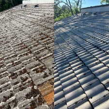 Logo for Pristine Roof Cleaning