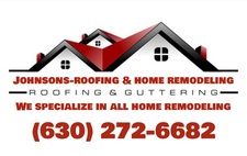 Logo for Johnsons Roofing and Home Remodeling