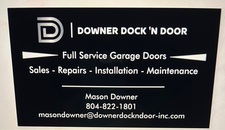 Logo for Downer Dock 'n Door Inc.