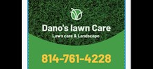 Logo for Dano's Lawn Care