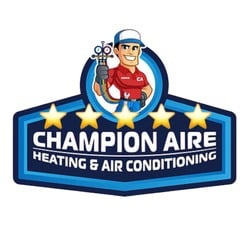 Champion Aire Heating and Air Conditioning logo