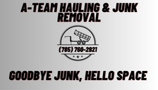 Logo for A-Team Hauling & Junk Removal