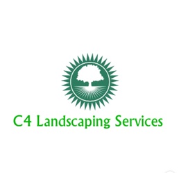 C4 Landscaping Services logo