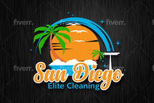 San Diego Elite Cleaning logo