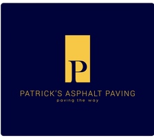 Logo for Patrick's Asphalt Paving, LLC