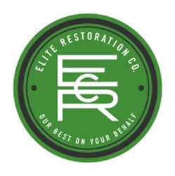 ELITE RESTORATION COMPANY logo