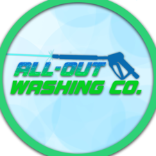 Logo for All-Out Washing Company
