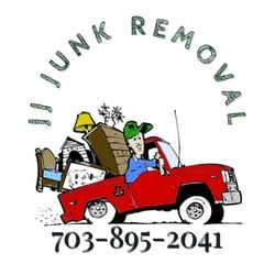 JJ Junk Removal logo