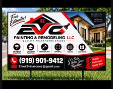 Logo for Elver Velasquez Painting