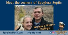 Logo for Spyglass Septic Service LLC