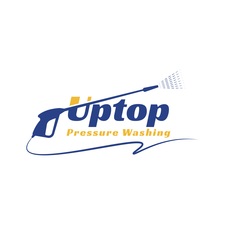 Logo for Uptop Pressure Washing