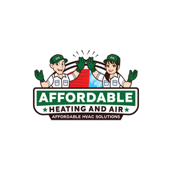 Affordable Heating & Air logo