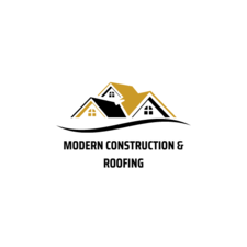 Logo for Modern Construction &Roofing
