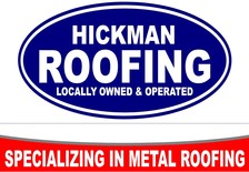 Hickman Roofing logo