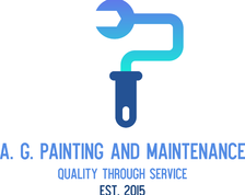 Logo for A.G. Painting and Maintenance