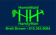 Logo for HomeMaid HandyMan