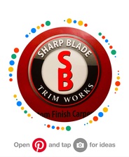 Logo for Sharp Blade Trim Works, LLC
