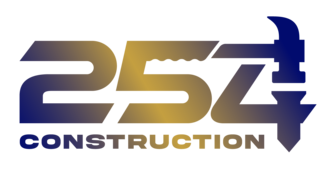 254 Construction logo