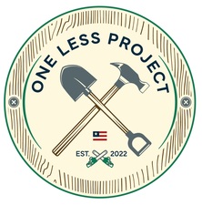 Logo for One Less Project
