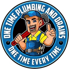 Logo for One Time Plumbing And Drains, LLC