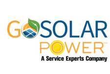 Go Solar Power logo