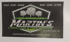Logo for Martin's Lawn Care & Tree Service LLC