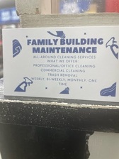 Logo for Family Building Maintenance, LLC