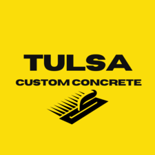 Tulsa Custom Concrete logo
