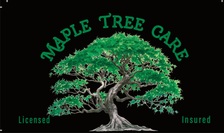 Logo for Maple Tree Care - Unlicensed Contractor