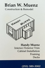 Logo for Handy Muenz