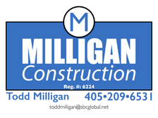 Logo for Milligan Construction