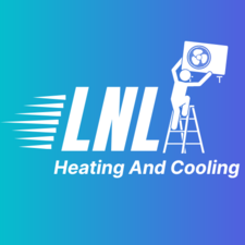 Logo for LNL Heating and Cooling