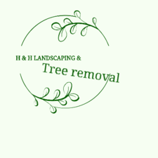 Logo for H&H Landscaping and Tree Removal