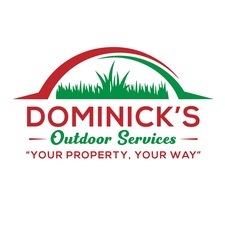 Logo for Dominick's Outdoor Services