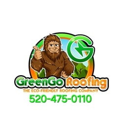 GreenGo Roofing logo