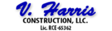 Logo for V. Harris Construction LLC