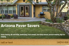 Logo for Arizona Paver Savers