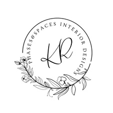 Logo for Phases and Spaces Interior Design
