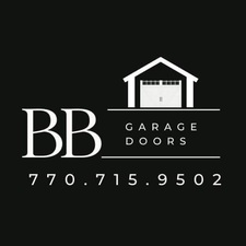 Logo for BB Garage Doors