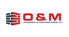 Logo for O&M MASONRY & CONTRACTORS LLC