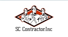 Logo for SC Contractor. Inc