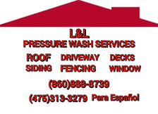 Logo for L&L Pressure Wash Services