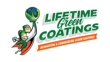 Logo for LIFETIME GREEN COATINGS - SALT LAKE CITY