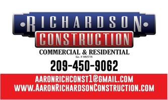 Aaron Richardson Construction logo