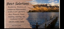 Logo for Best Solutions Handyman Service