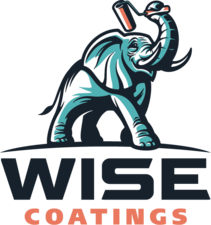 Logo for Wise Coatings of Raleigh