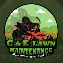 C & E Lawn Maintenance LLC logo