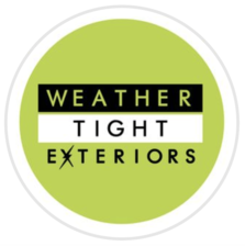 Logo for WEATHERTIGHT EXTERIORS, LLC