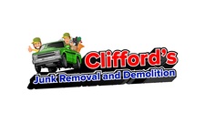 Logo for Cliffords Junk Removal and Demolition, LLC - Unlicensed Contractor